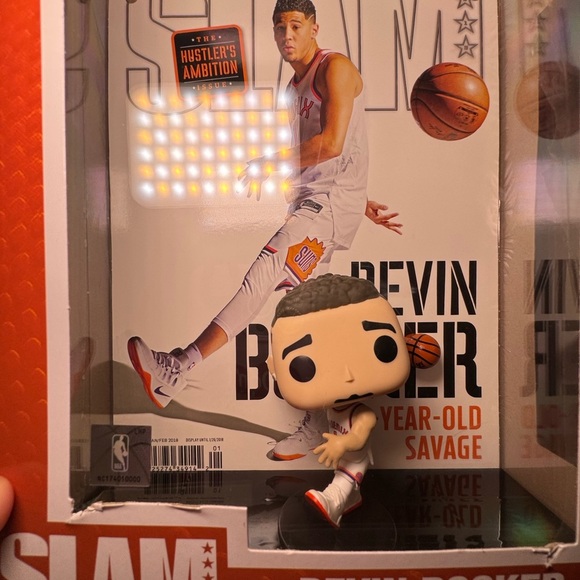 Funko Pop! Devin Booker NBA Figure - Picture 3 of 3